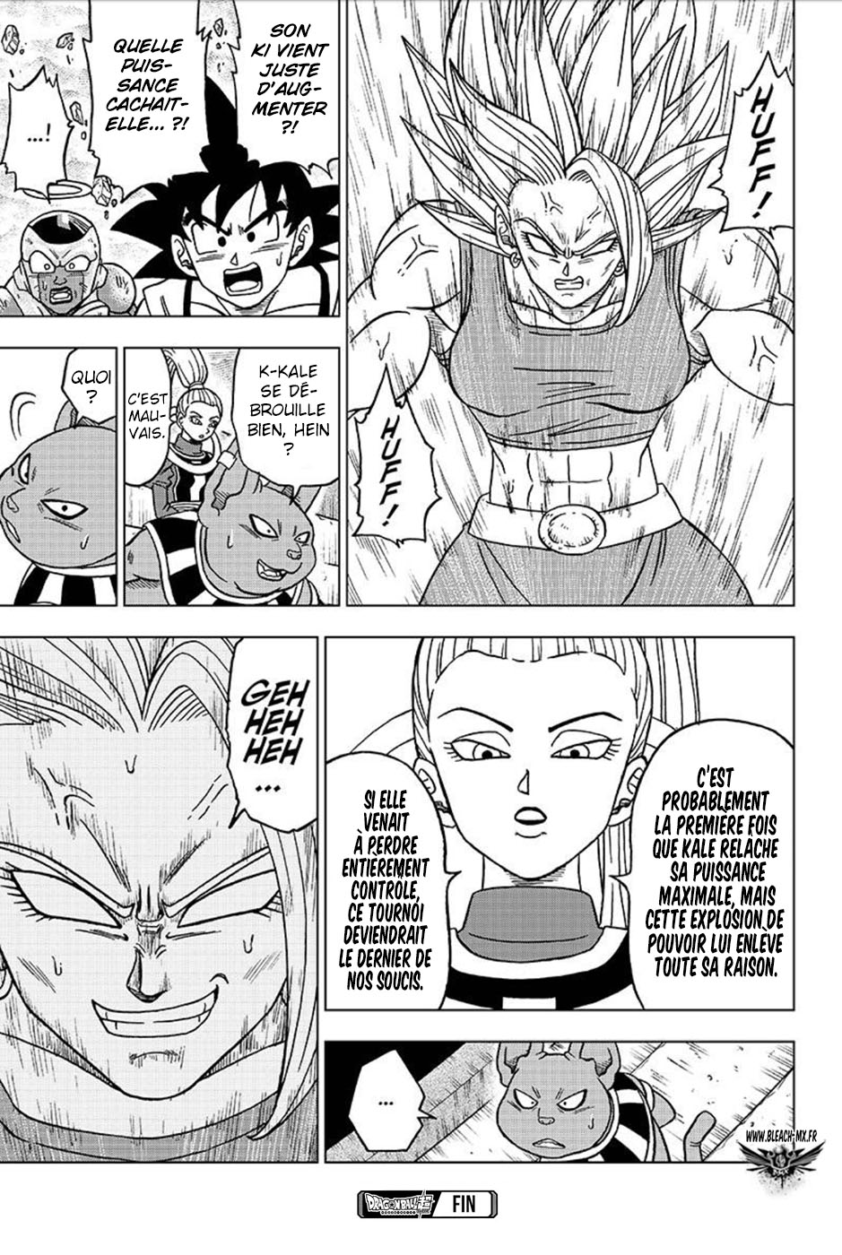 Dragon Ball Super: Chapter chapitre-37 - Page 45