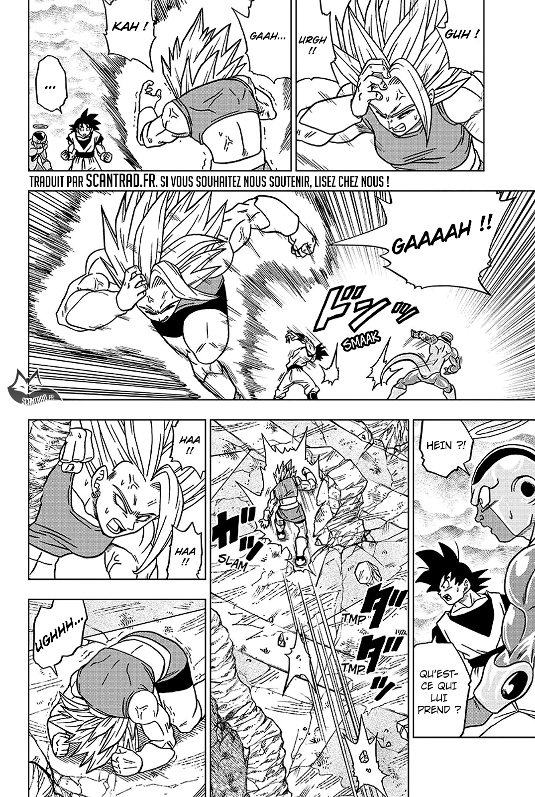Dragon Ball Super: Chapter chapitre-38 - Page 2