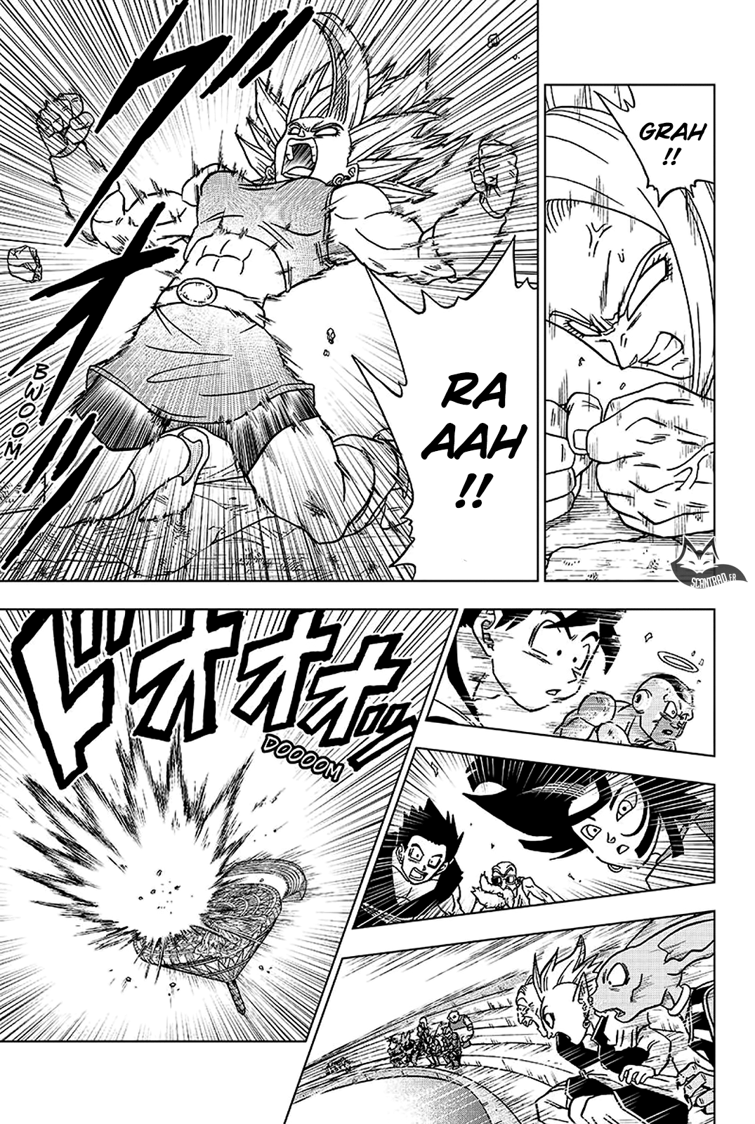Dragon Ball Super: Chapter chapitre-38 - Page 3