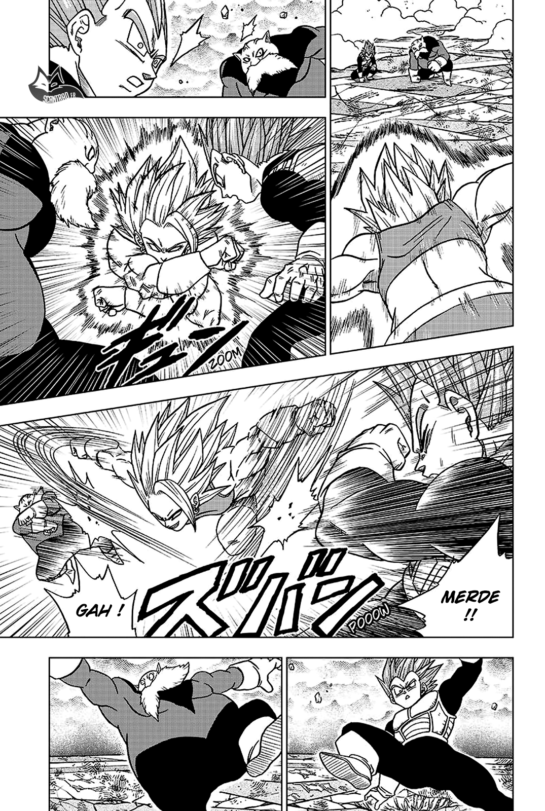 Dragon Ball Super: Chapter chapitre-38 - Page 5