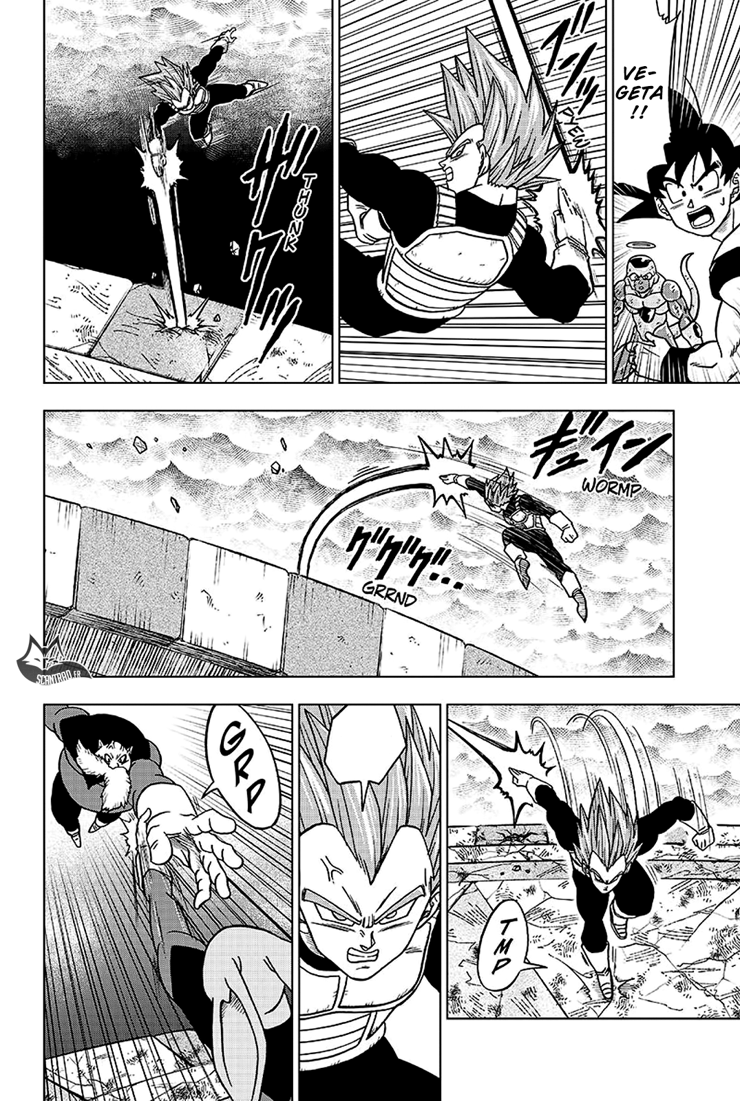 Dragon Ball Super: Chapter chapitre-38 - Page 6