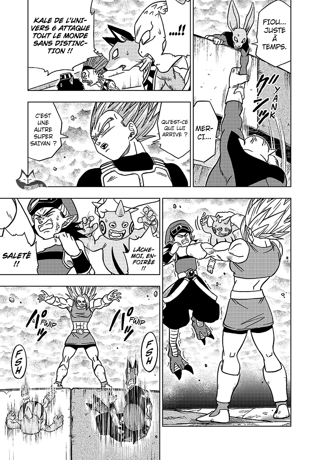 Dragon Ball Super: Chapter chapitre-38 - Page 7