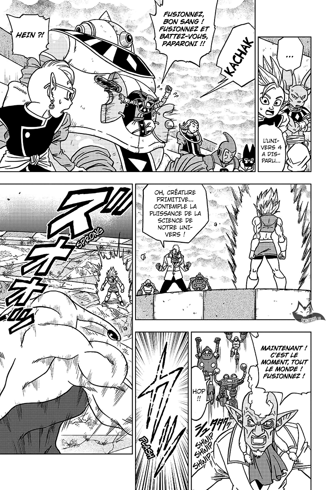 Dragon Ball Super: Chapter chapitre-38 - Page 9