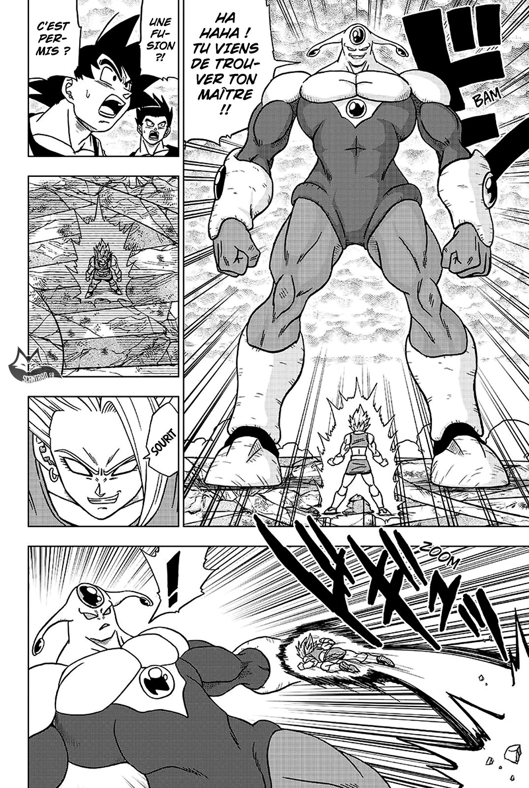 Dragon Ball Super: Chapter chapitre-38 - Page 10