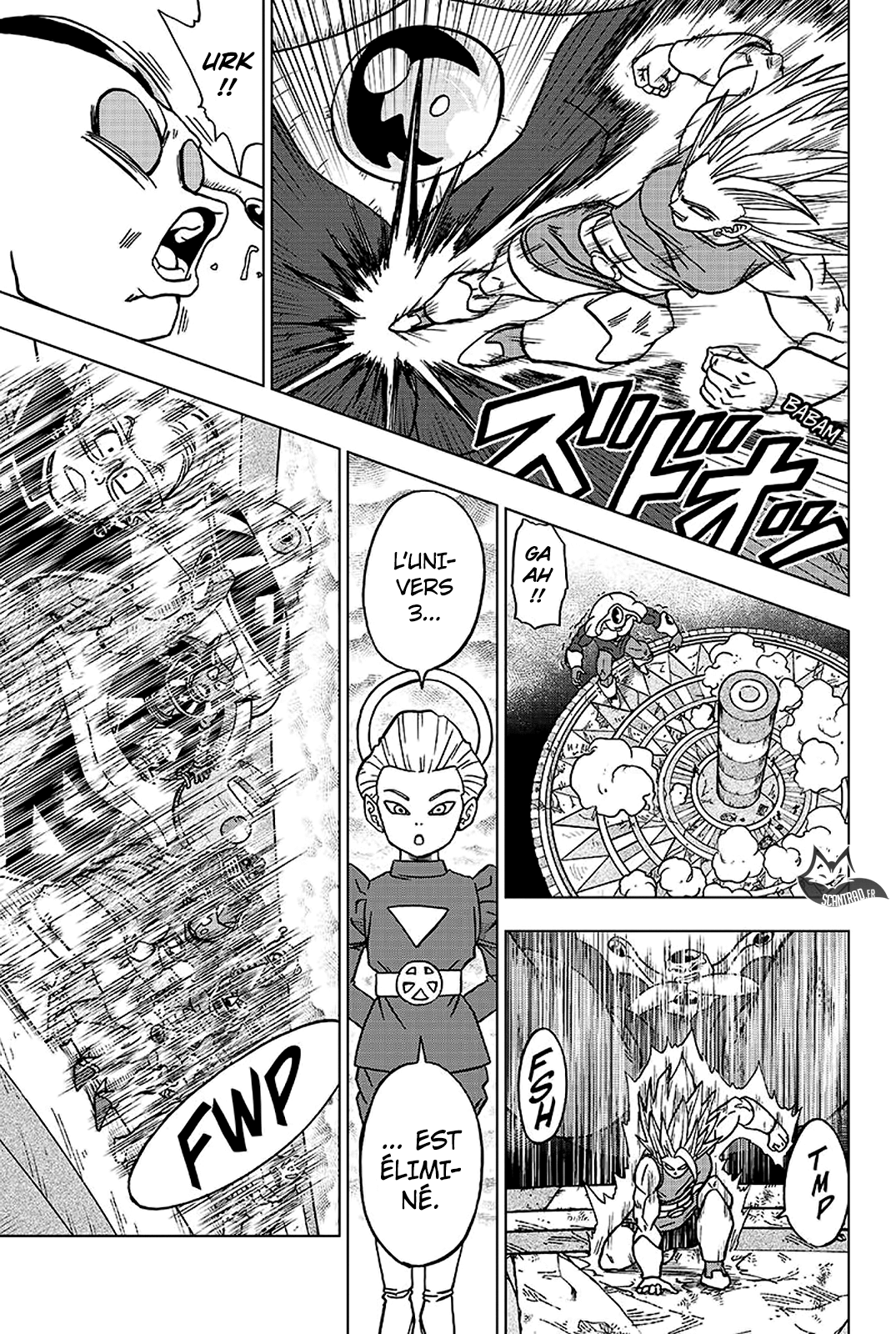 Dragon Ball Super: Chapter chapitre-38 - Page 11