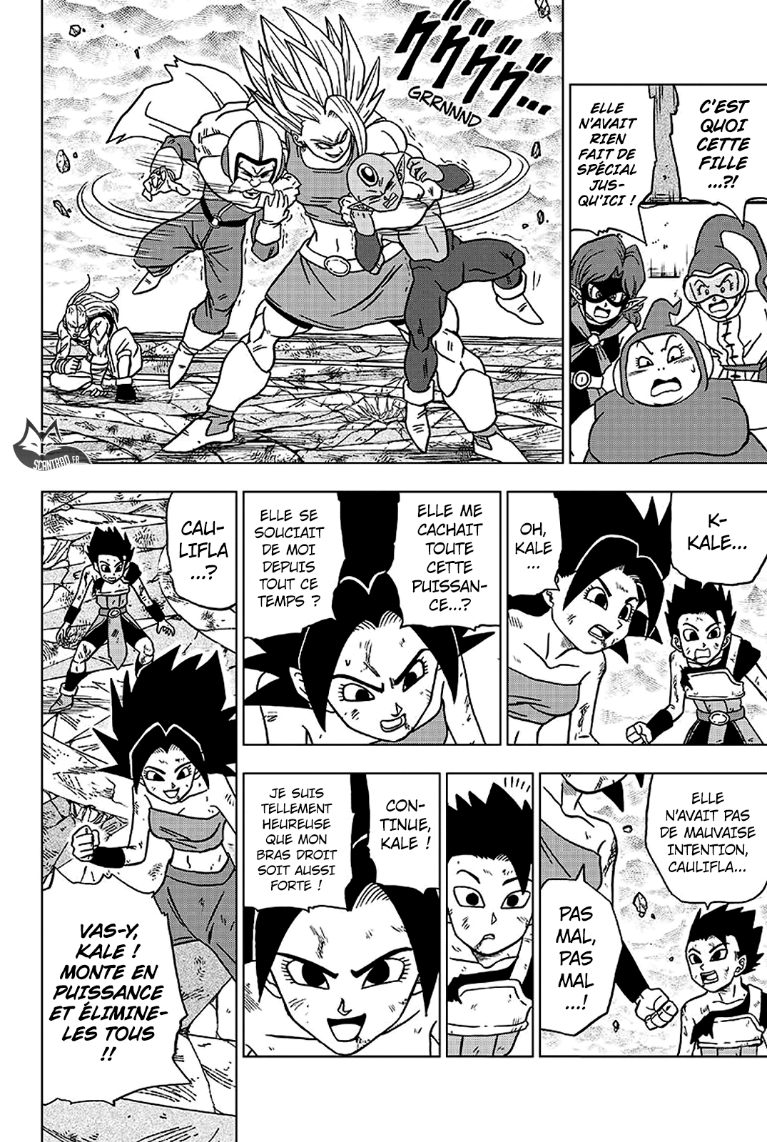 Dragon Ball Super: Chapter chapitre-38 - Page 12