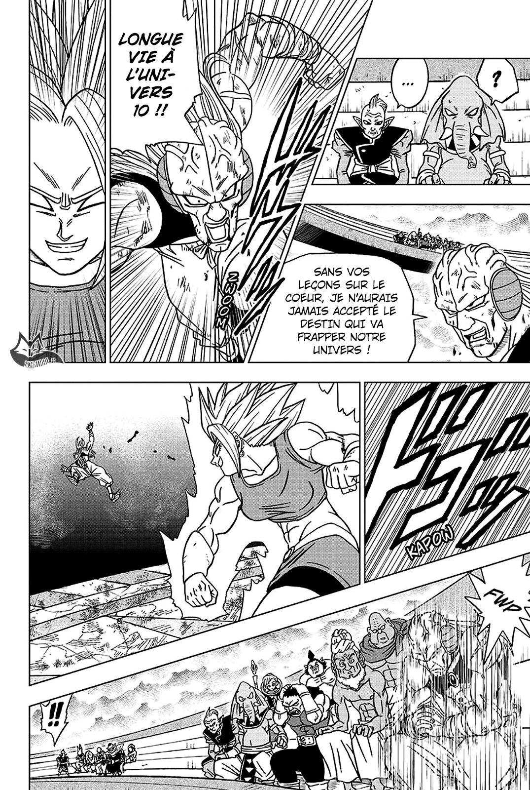 Dragon Ball Super: Chapter chapitre-38 - Page 14