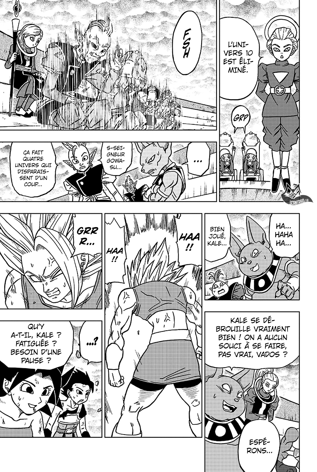 Dragon Ball Super: Chapter chapitre-38 - Page 15