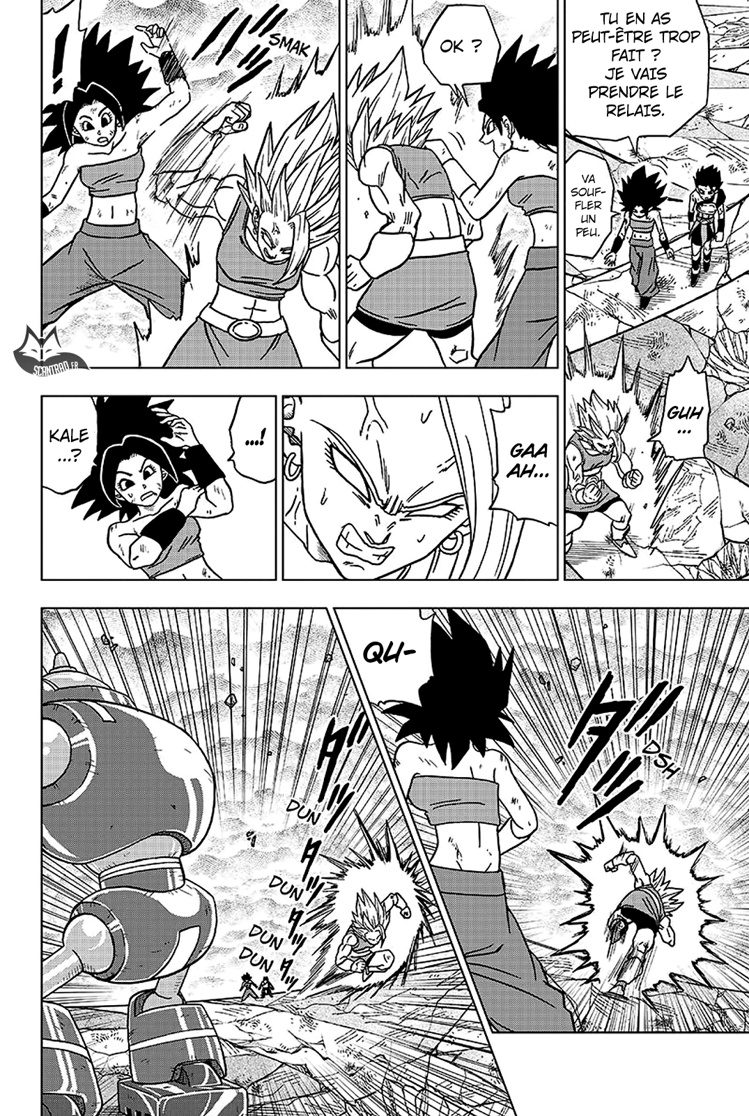 Dragon Ball Super: Chapter chapitre-38 - Page 16