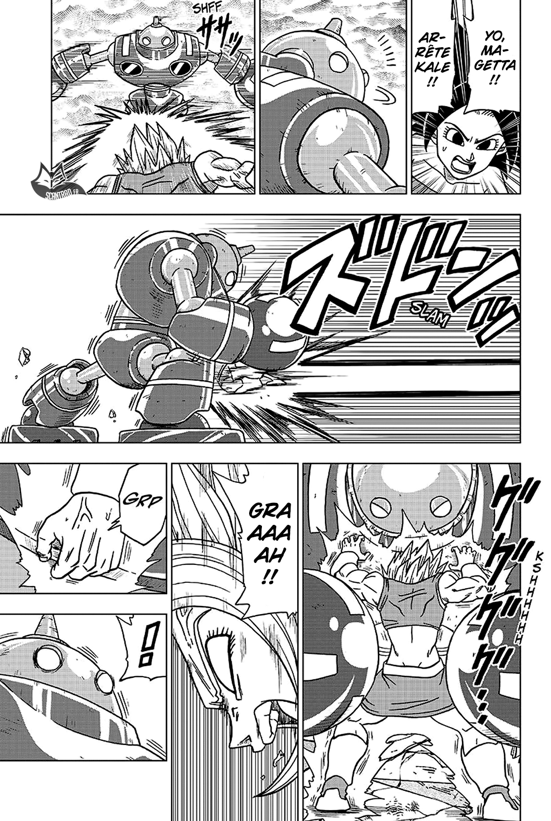 Dragon Ball Super: Chapter chapitre-38 - Page 17