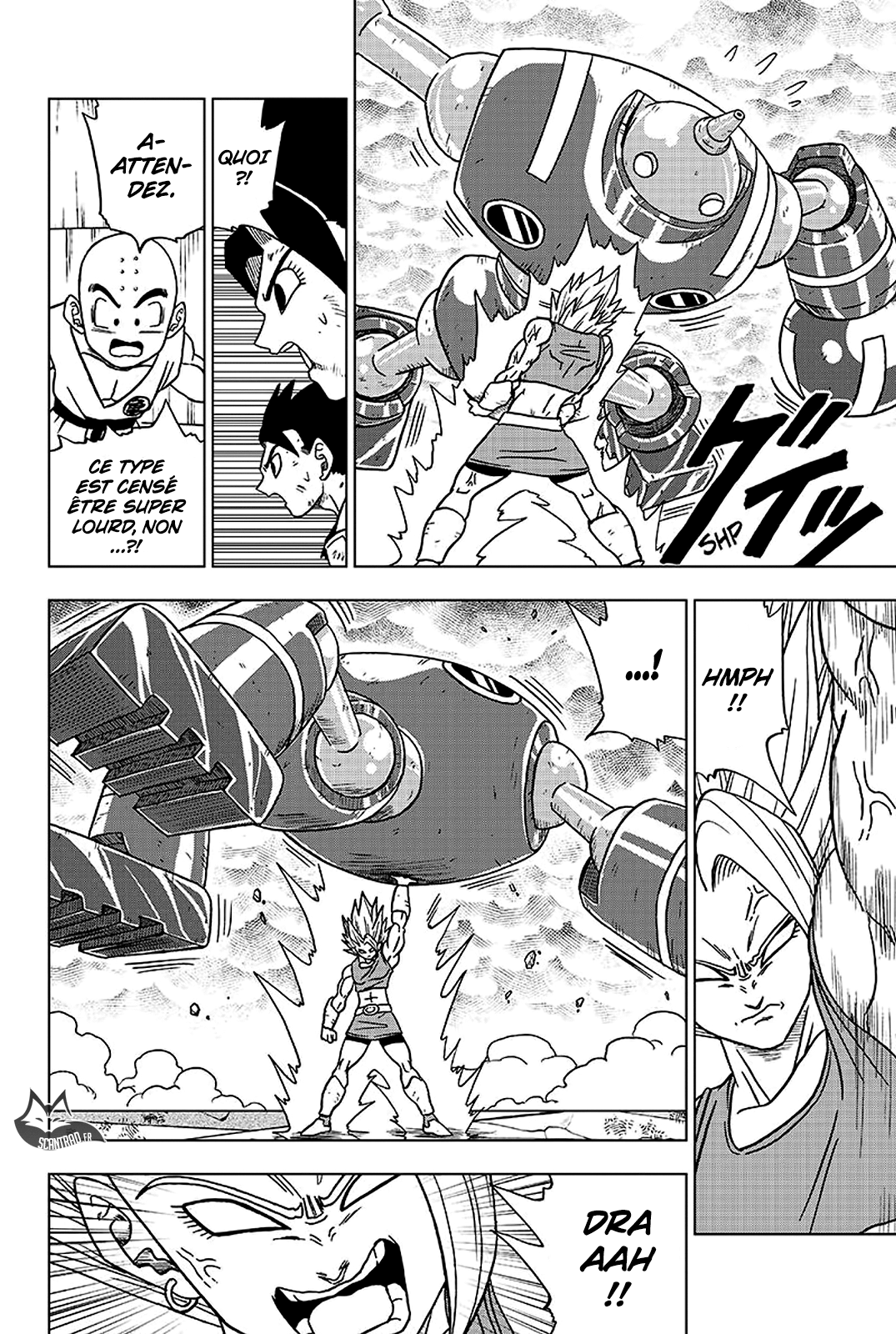 Dragon Ball Super: Chapter chapitre-38 - Page 18