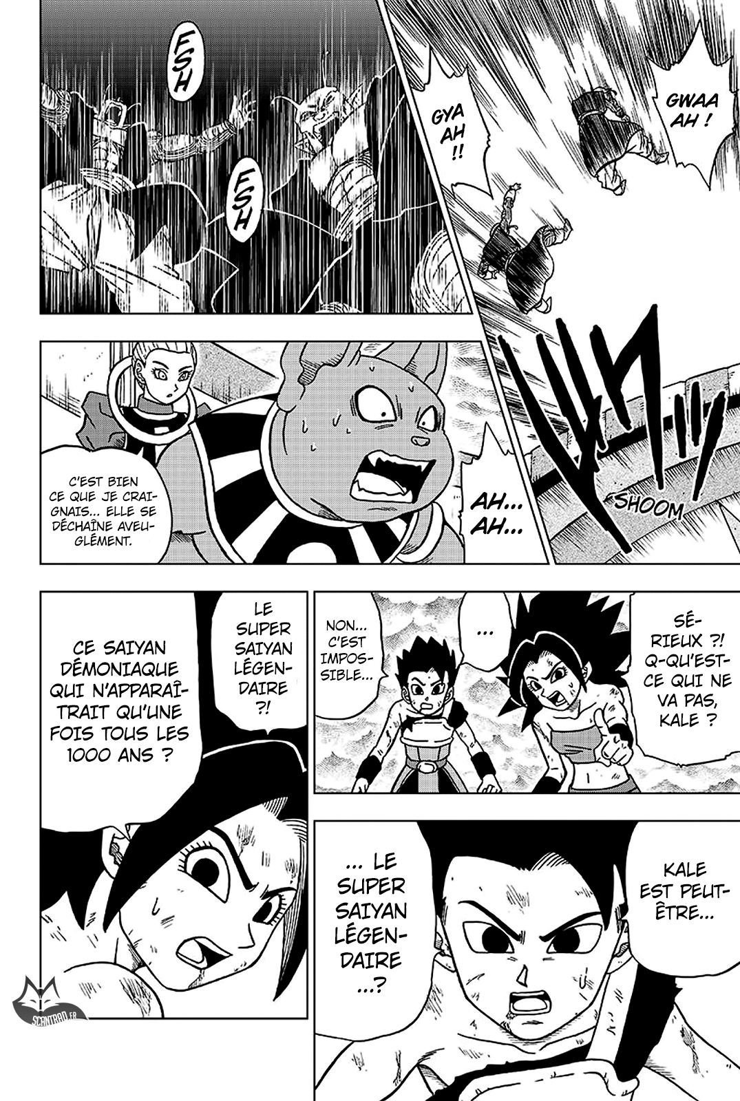 Dragon Ball Super: Chapter chapitre-38 - Page 20