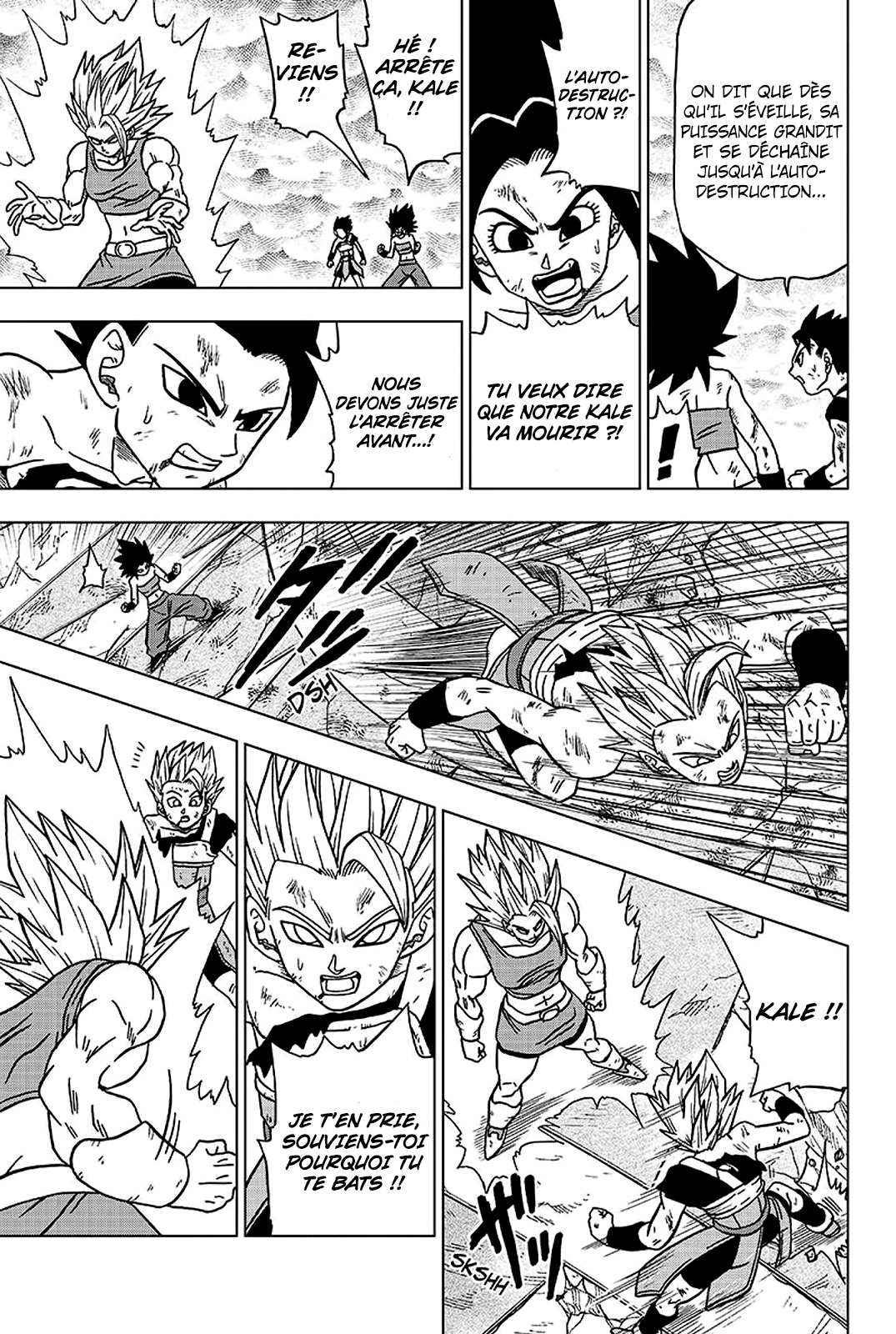Dragon Ball Super: Chapter chapitre-38 - Page 21