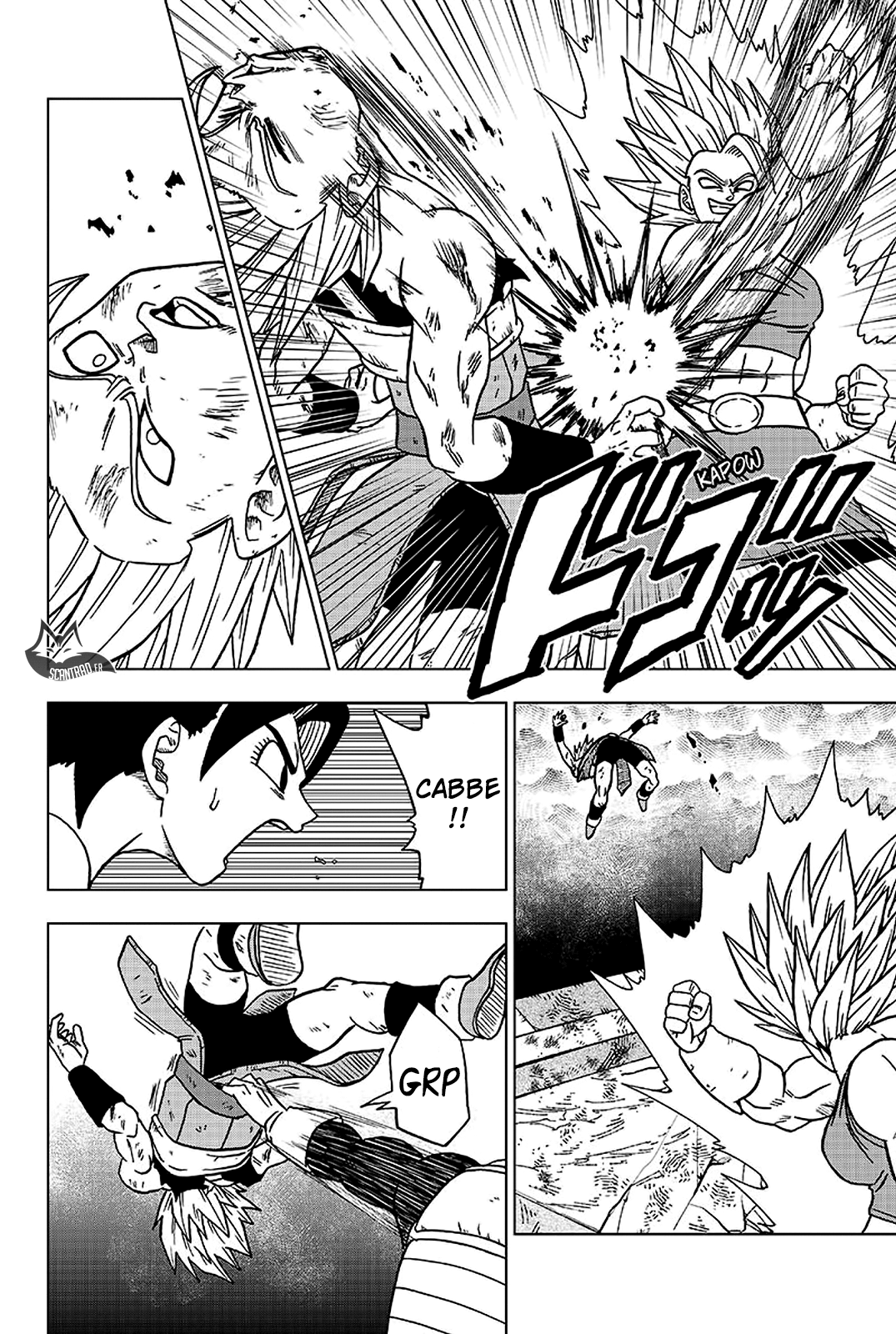 Dragon Ball Super: Chapter chapitre-38 - Page 22