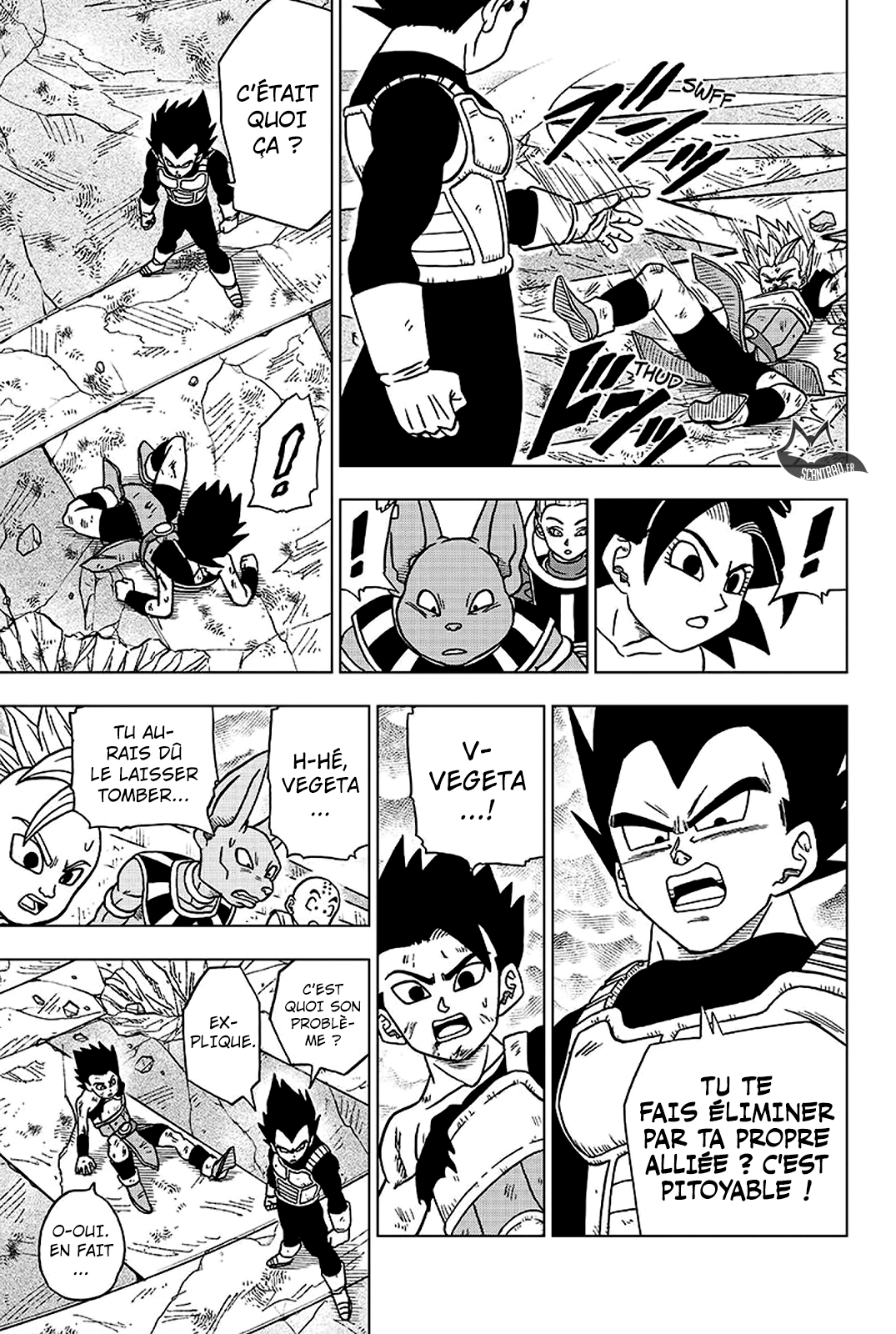 Dragon Ball Super: Chapter chapitre-38 - Page 23