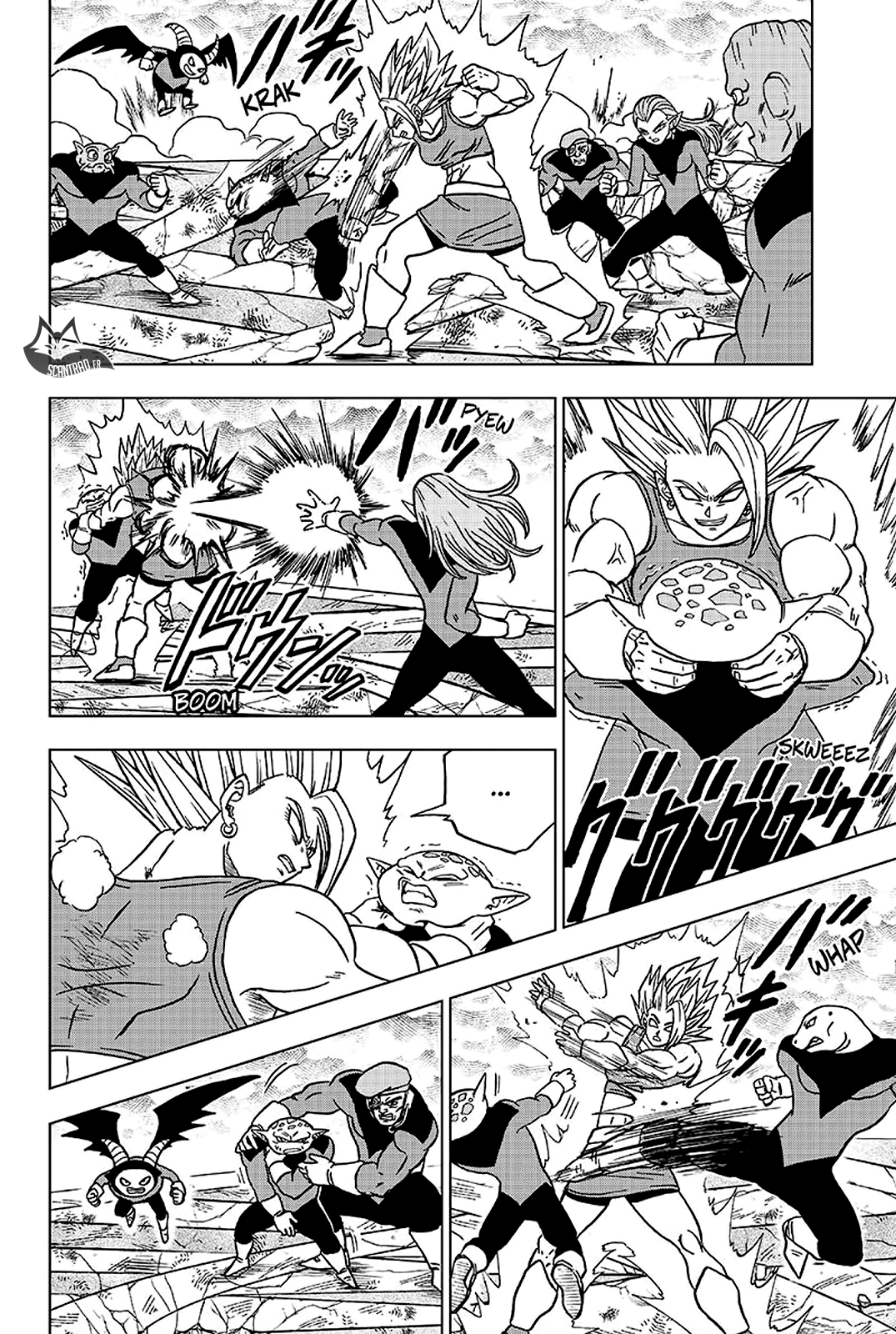Dragon Ball Super: Chapter chapitre-38 - Page 24