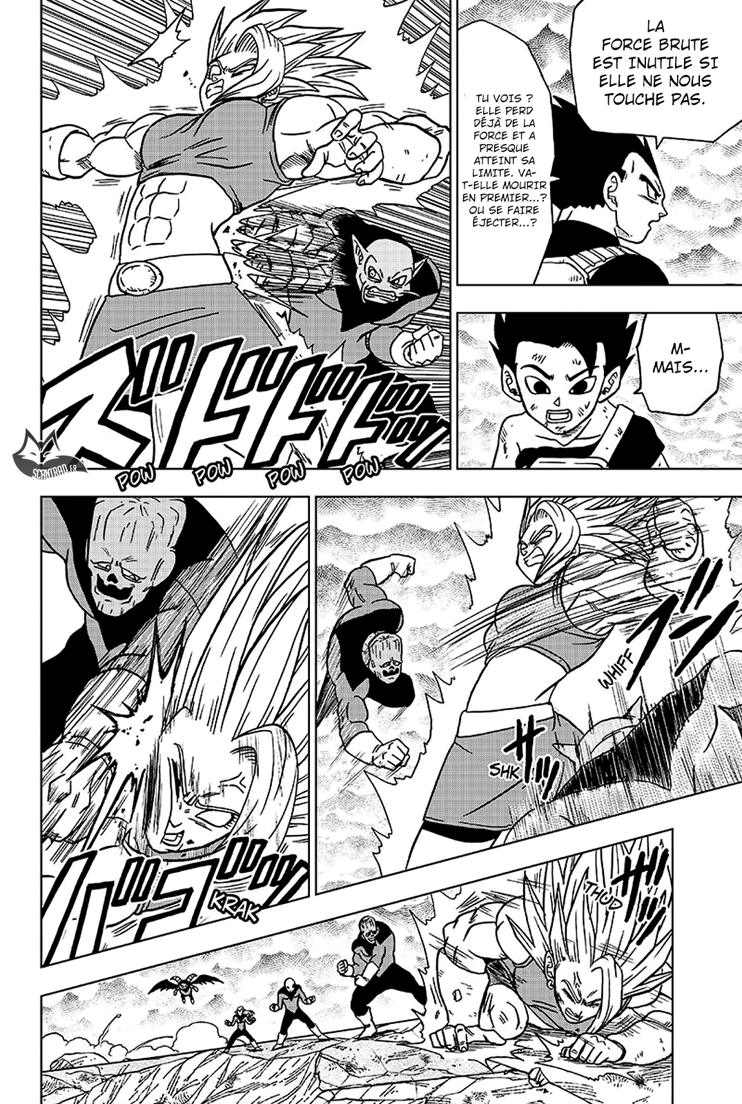 Dragon Ball Super: Chapter chapitre-38 - Page 26