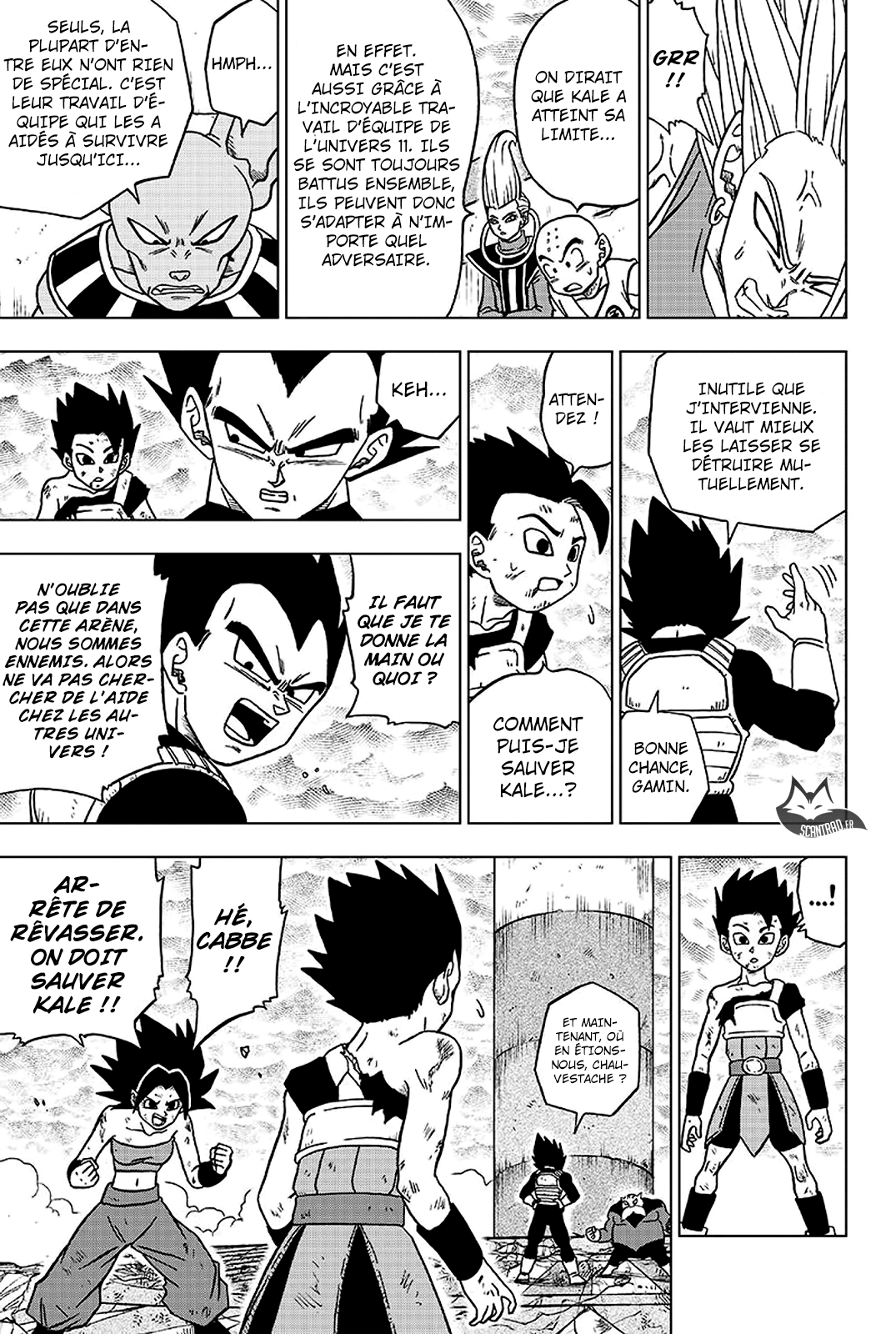 Dragon Ball Super: Chapter chapitre-38 - Page 27