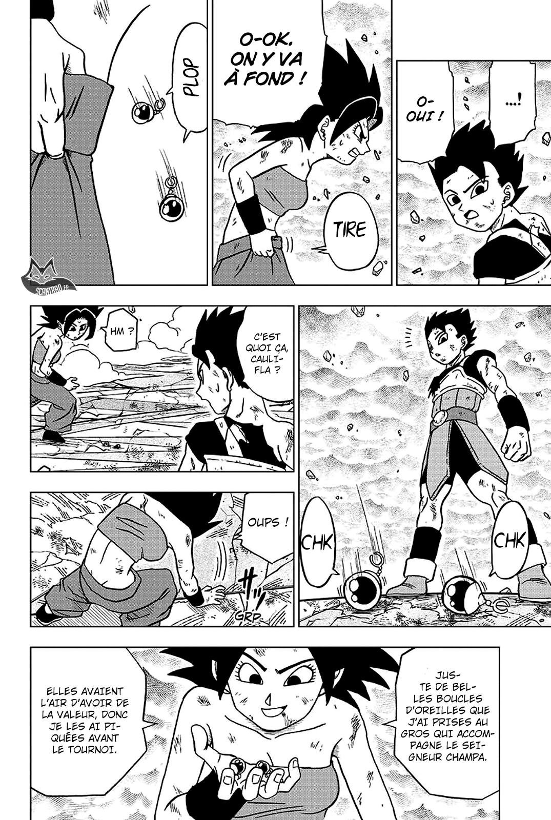 Dragon Ball Super: Chapter chapitre-38 - Page 28