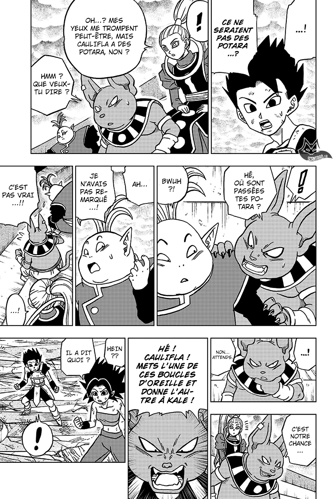 Dragon Ball Super: Chapter chapitre-38 - Page 29
