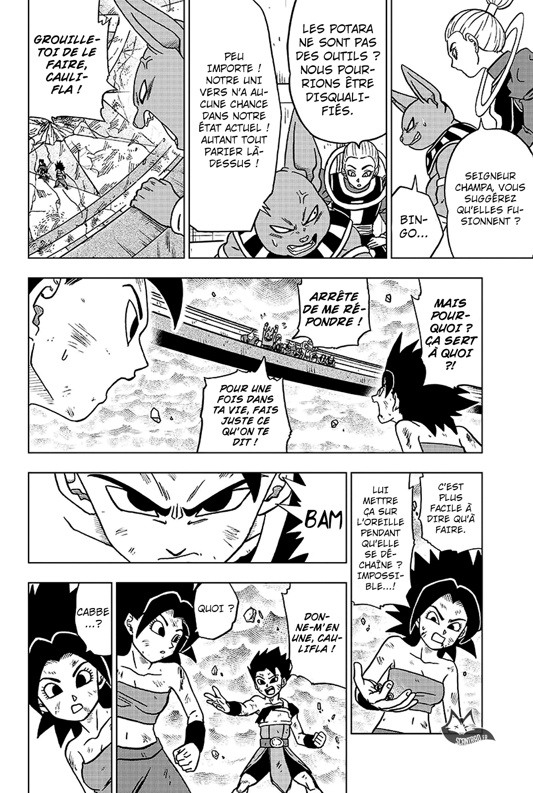 Dragon Ball Super: Chapter chapitre-38 - Page 30