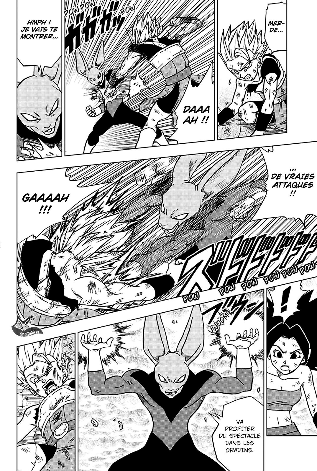 Dragon Ball Super: Chapter chapitre-38 - Page 32