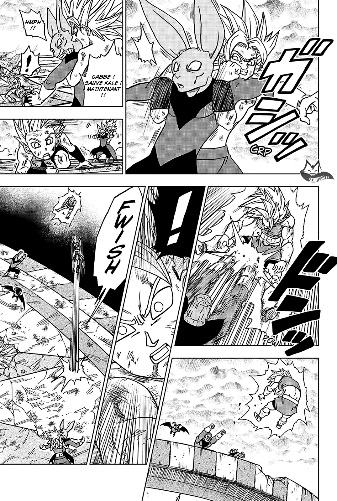 Dragon Ball Super: Chapter chapitre-38 - Page 33