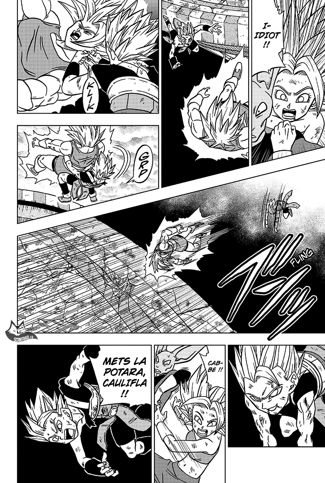 Dragon Ball Super: Chapter chapitre-38 - Page 34