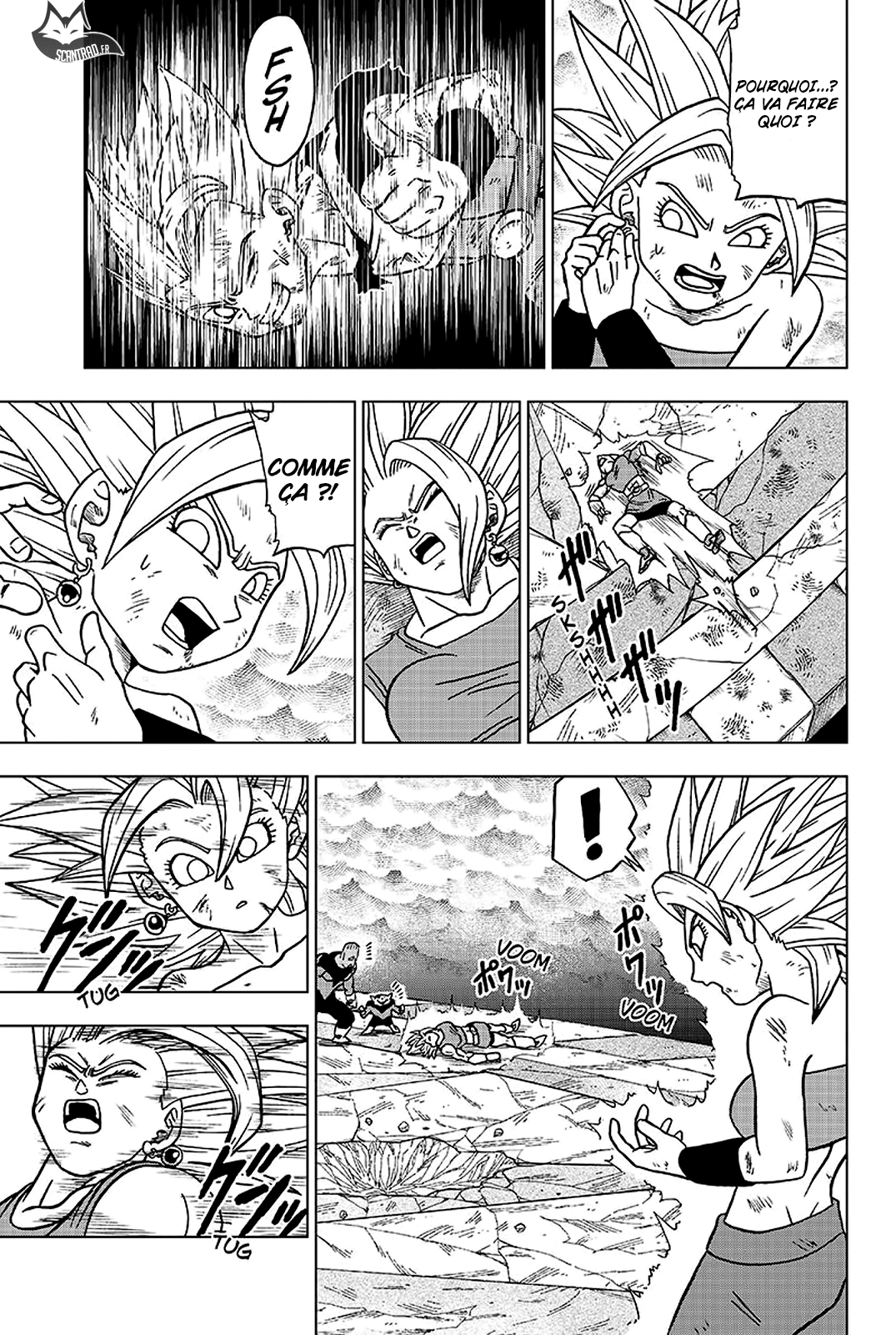 Dragon Ball Super: Chapter chapitre-38 - Page 35