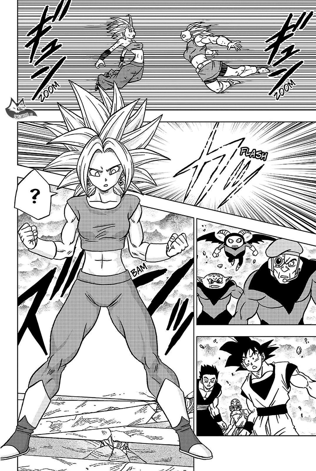 Dragon Ball Super: Chapter chapitre-38 - Page 36