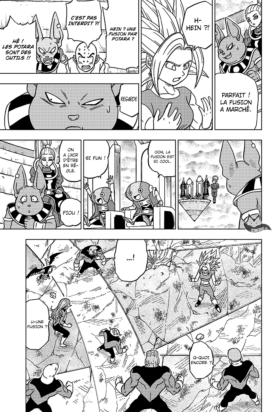 Dragon Ball Super: Chapter chapitre-38 - Page 37