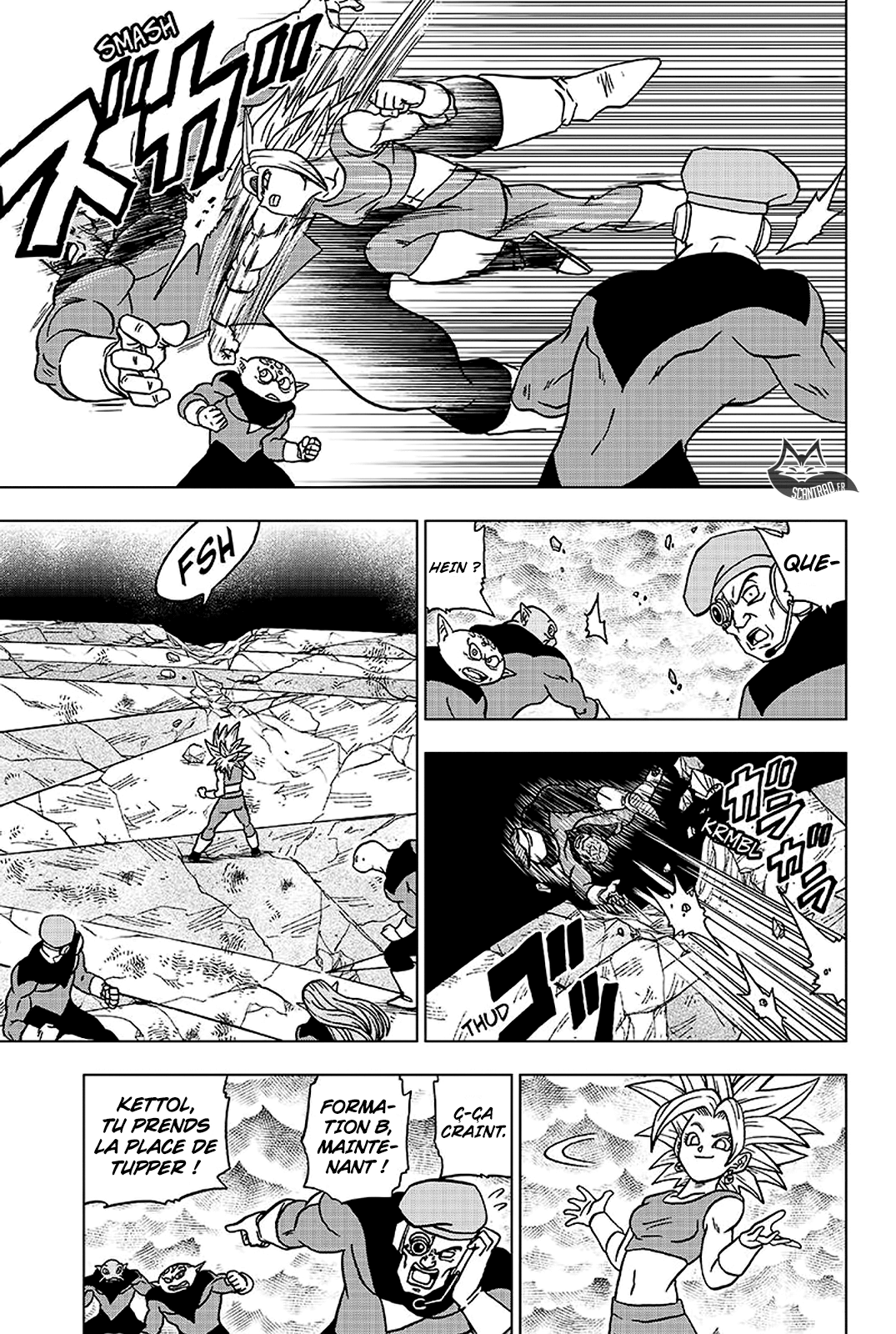Dragon Ball Super: Chapter chapitre-38 - Page 39