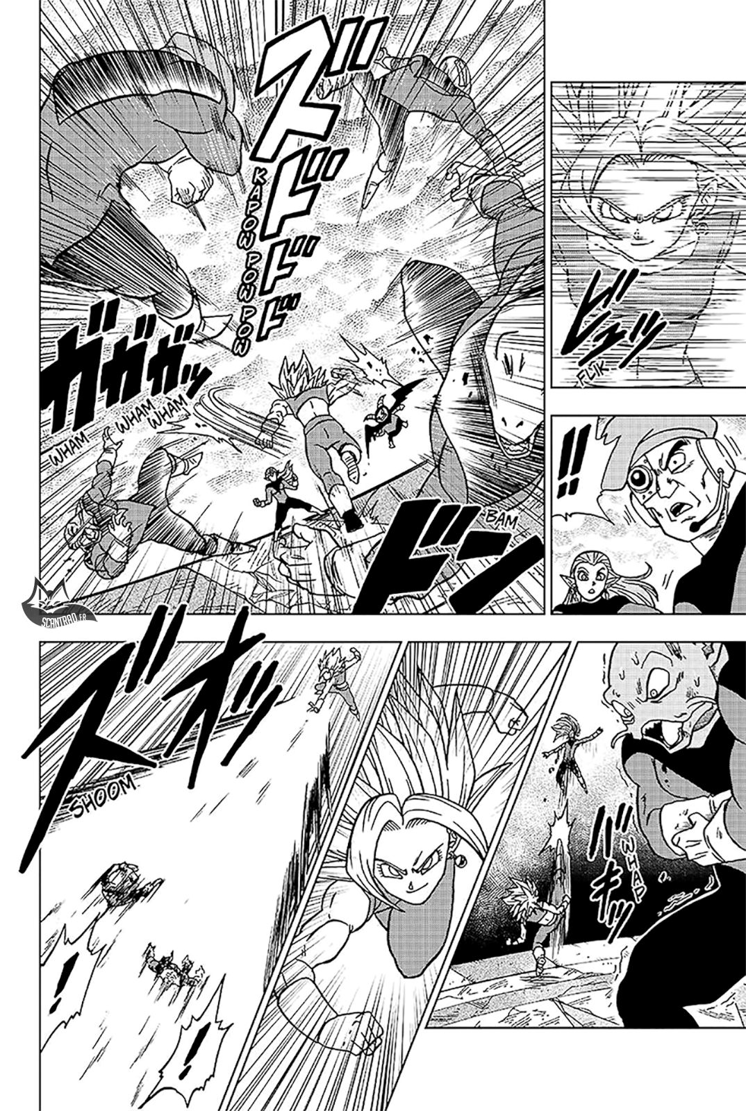 Dragon Ball Super: Chapter chapitre-38 - Page 40