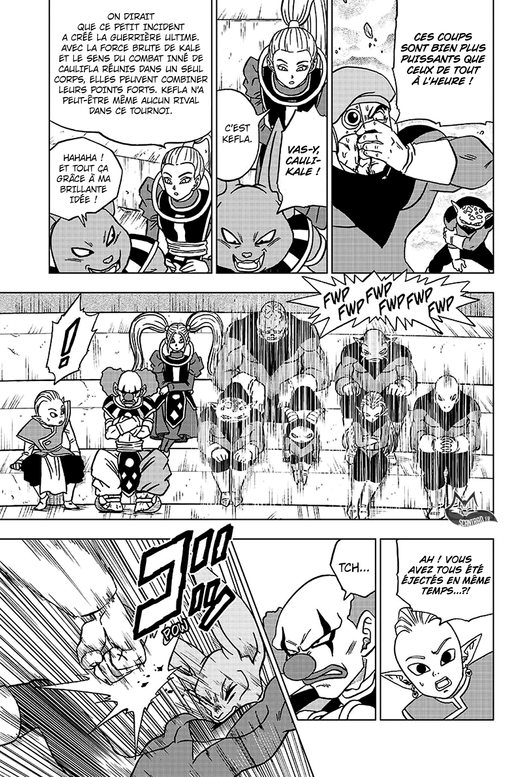 Dragon Ball Super: Chapter chapitre-38 - Page 41