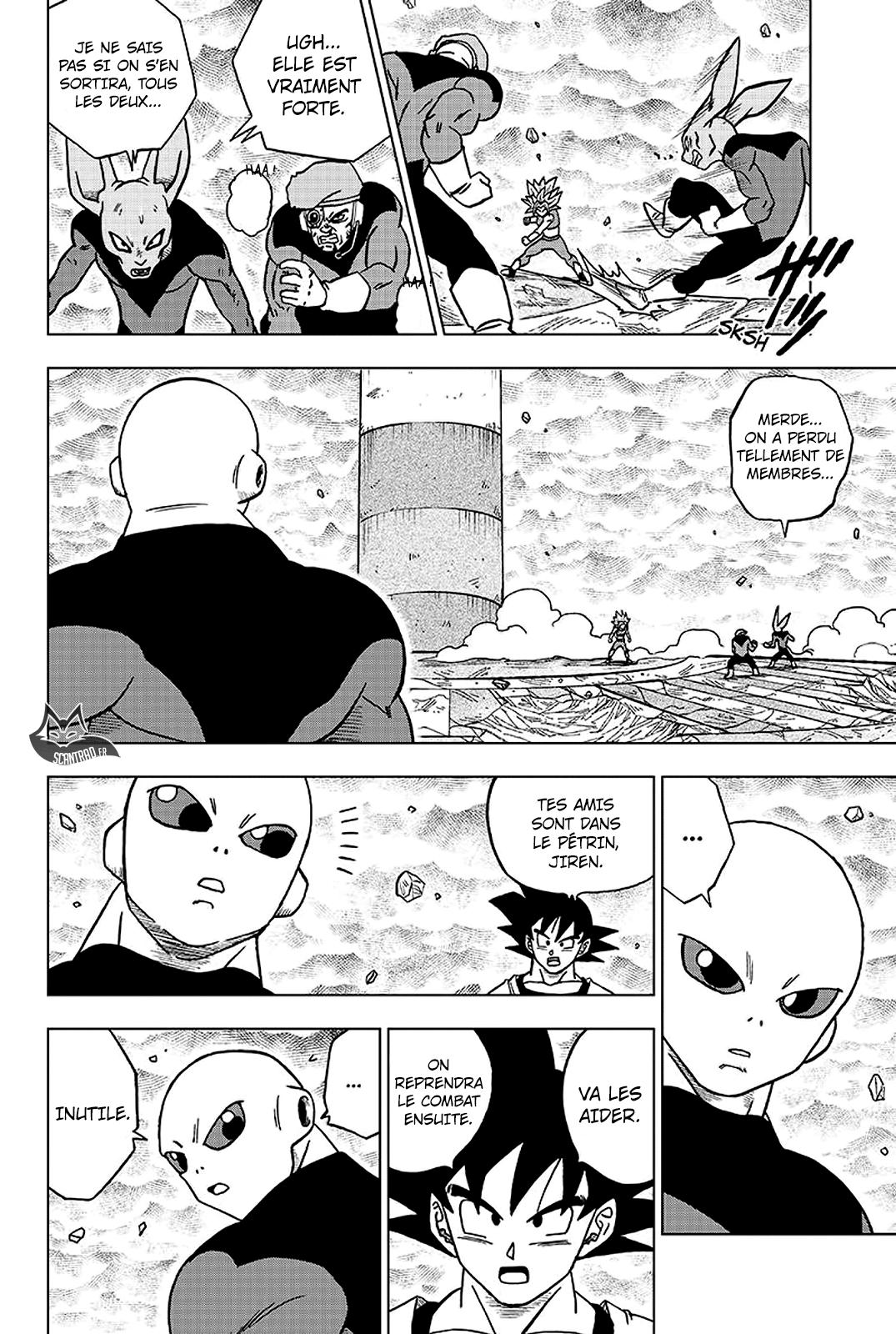 Dragon Ball Super: Chapter chapitre-38 - Page 42