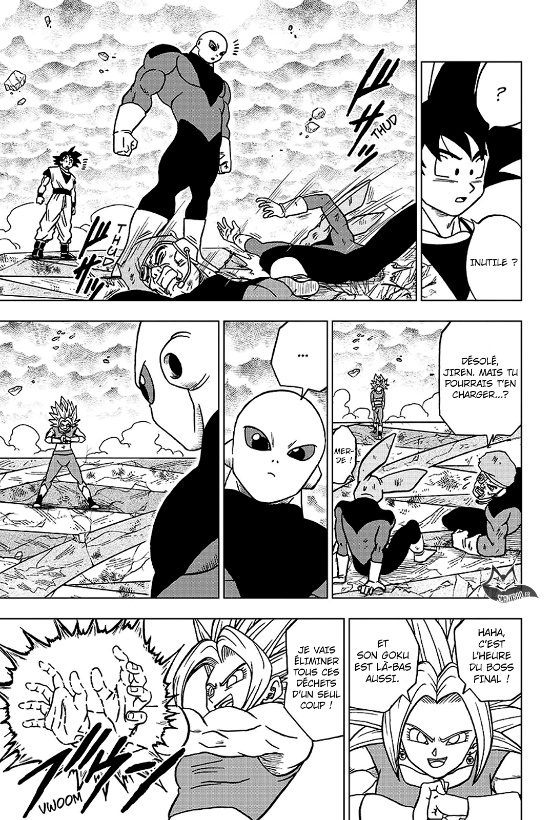 Dragon Ball Super: Chapter chapitre-38 - Page 43