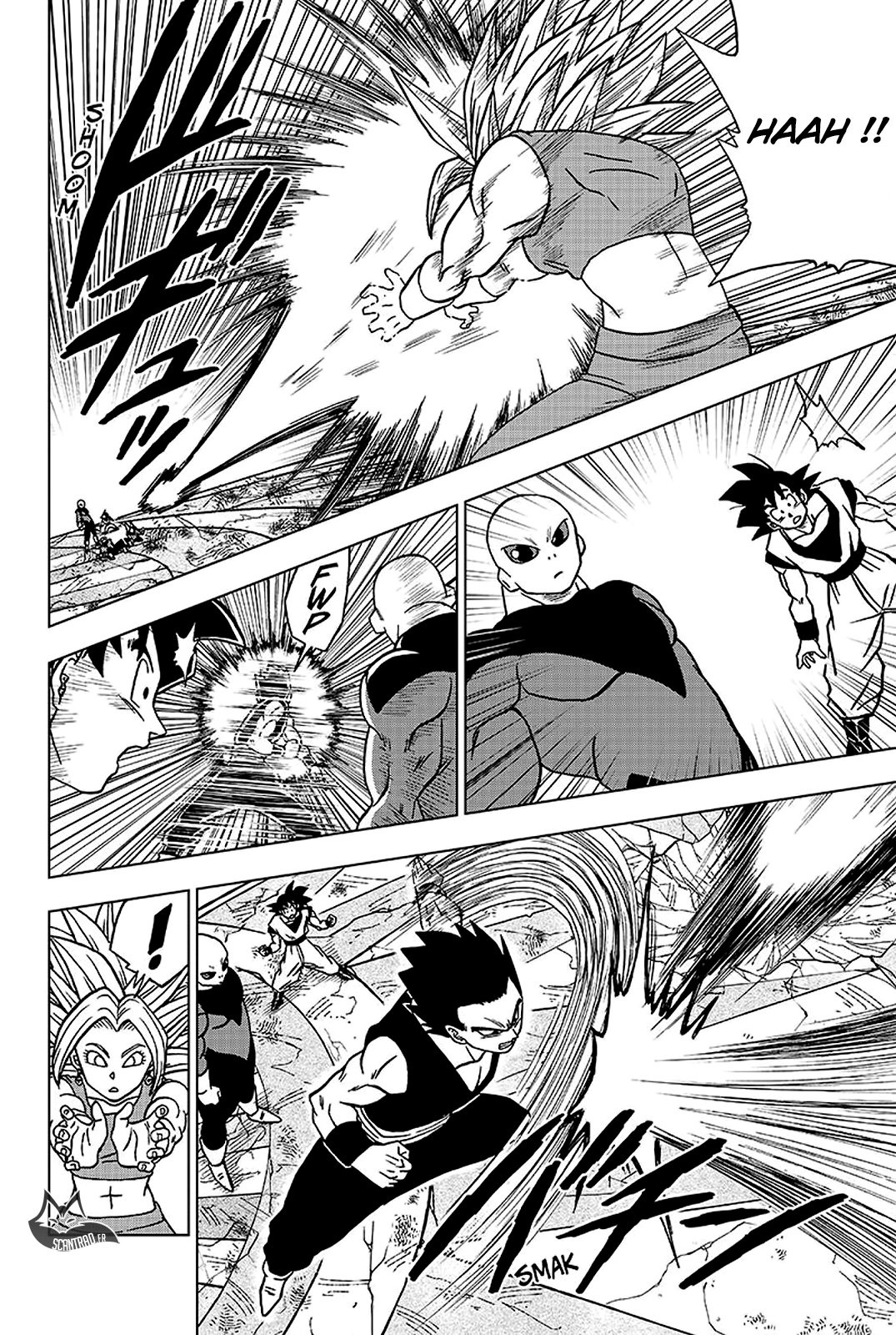 Dragon Ball Super: Chapter chapitre-38 - Page 44