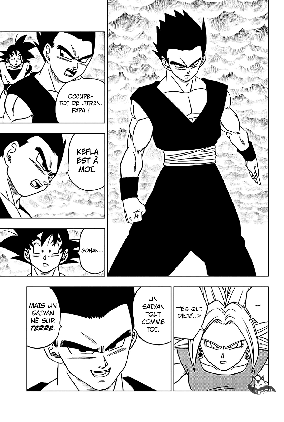 Dragon Ball Super: Chapter chapitre-38 - Page 45