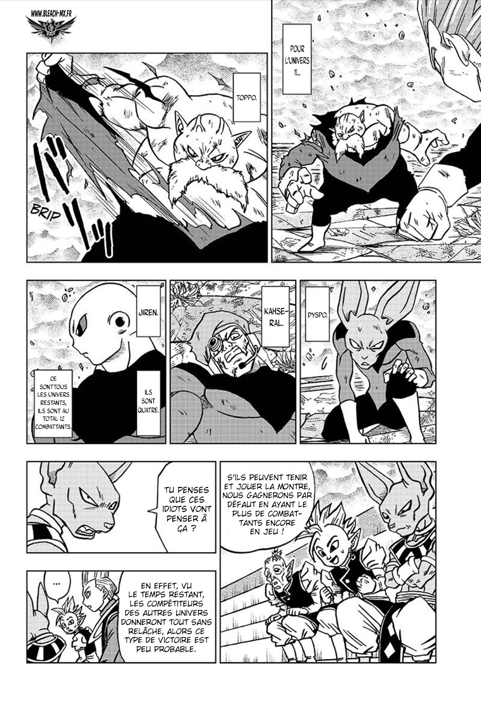 Dragon Ball Super: Chapter chapitre-39 - Page 2