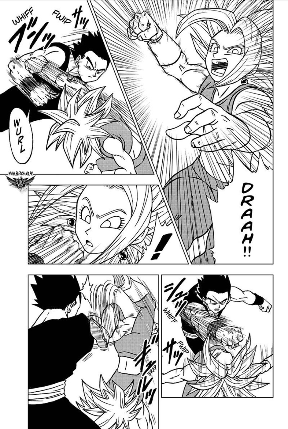 Dragon Ball Super: Chapter chapitre-39 - Page 3