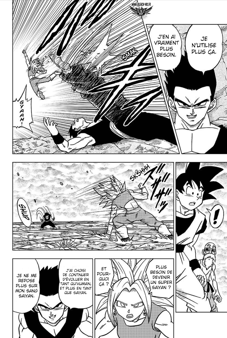 Dragon Ball Super: Chapter chapitre-39 - Page 6