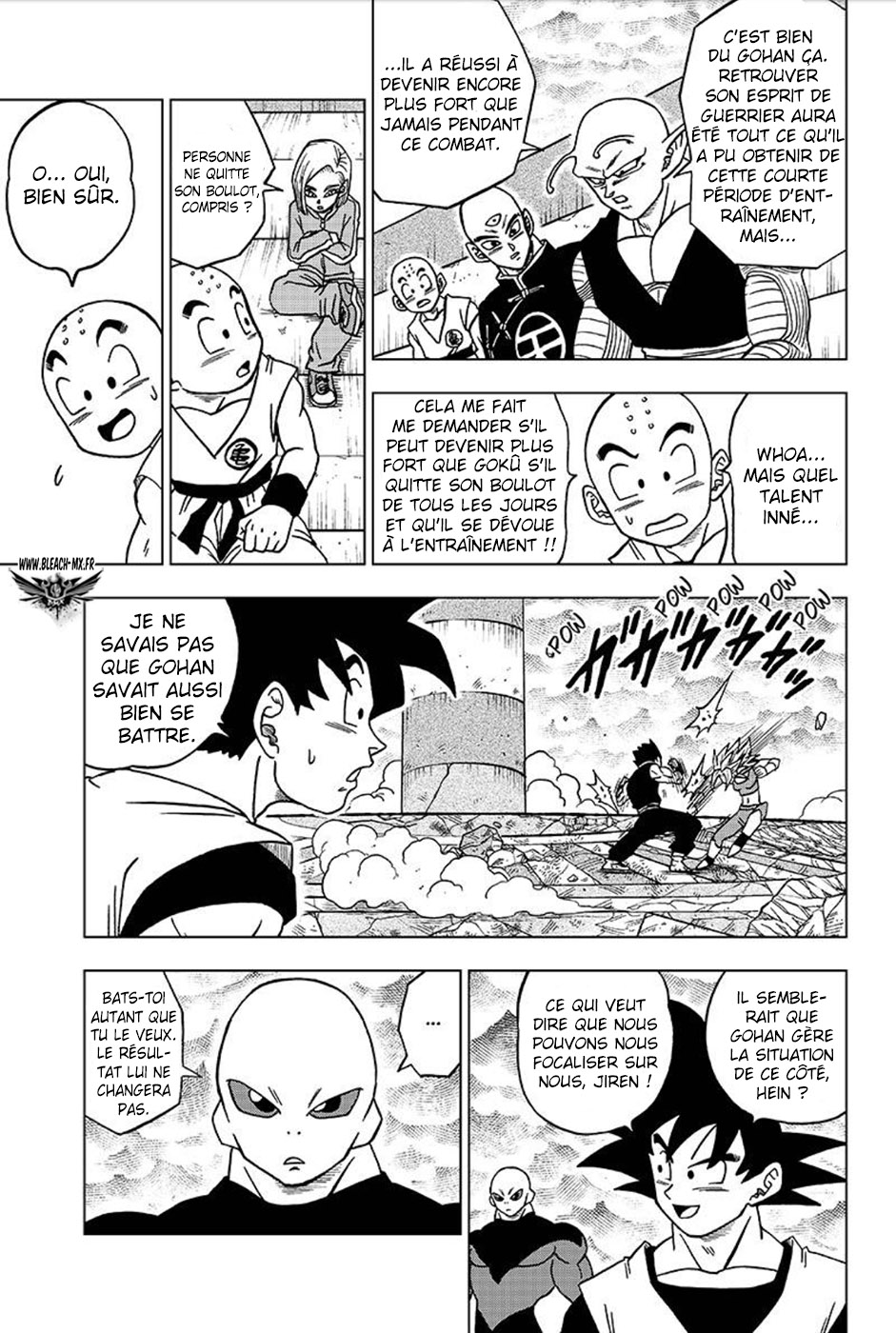 Dragon Ball Super: Chapter chapitre-39 - Page 7