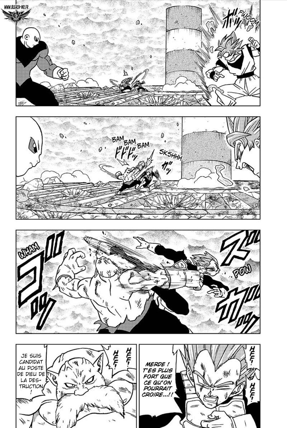 Dragon Ball Super: Chapter chapitre-39 - Page 8