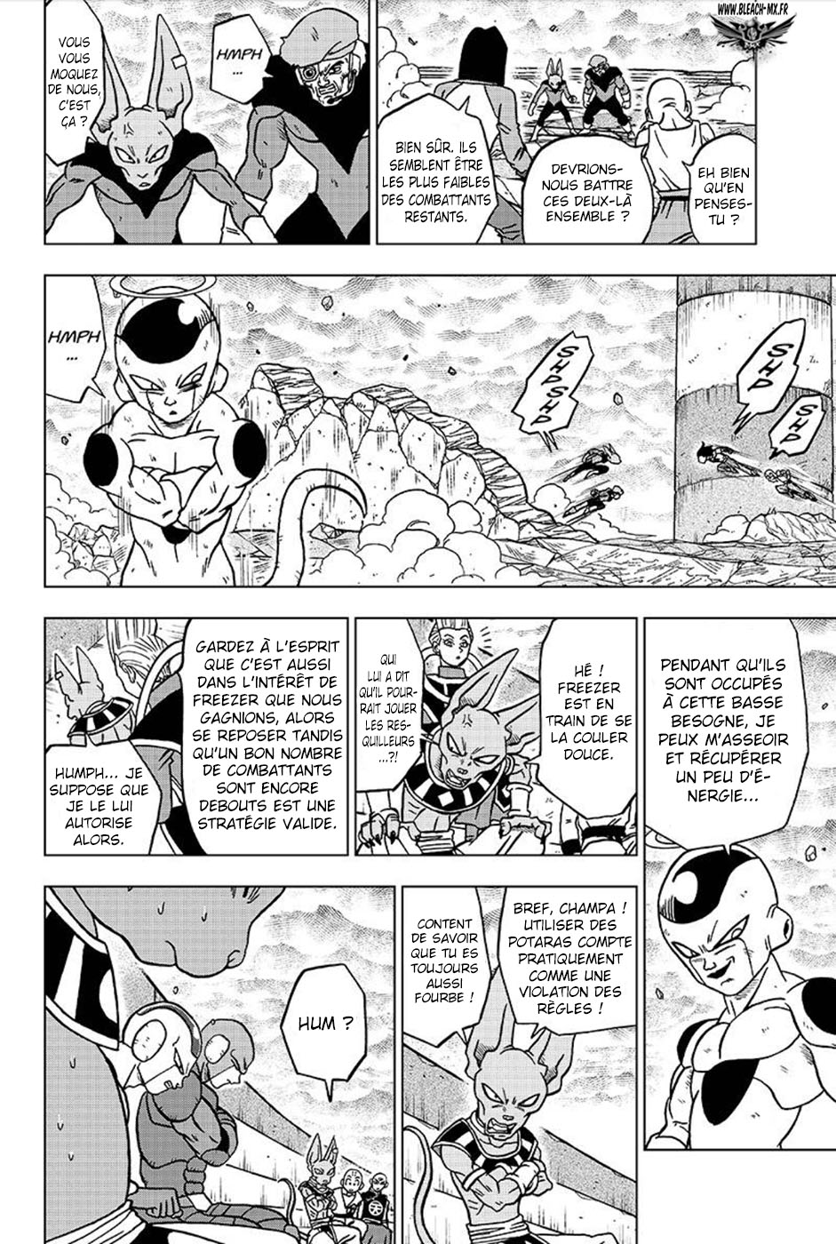 Dragon Ball Super: Chapter chapitre-39 - Page 10