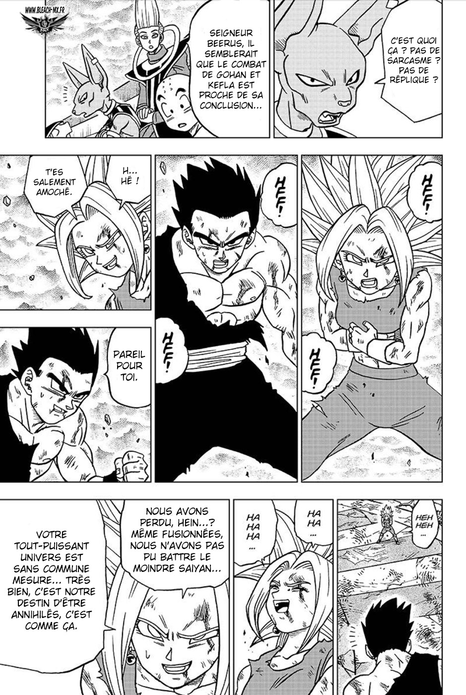 Dragon Ball Super: Chapter chapitre-39 - Page 11