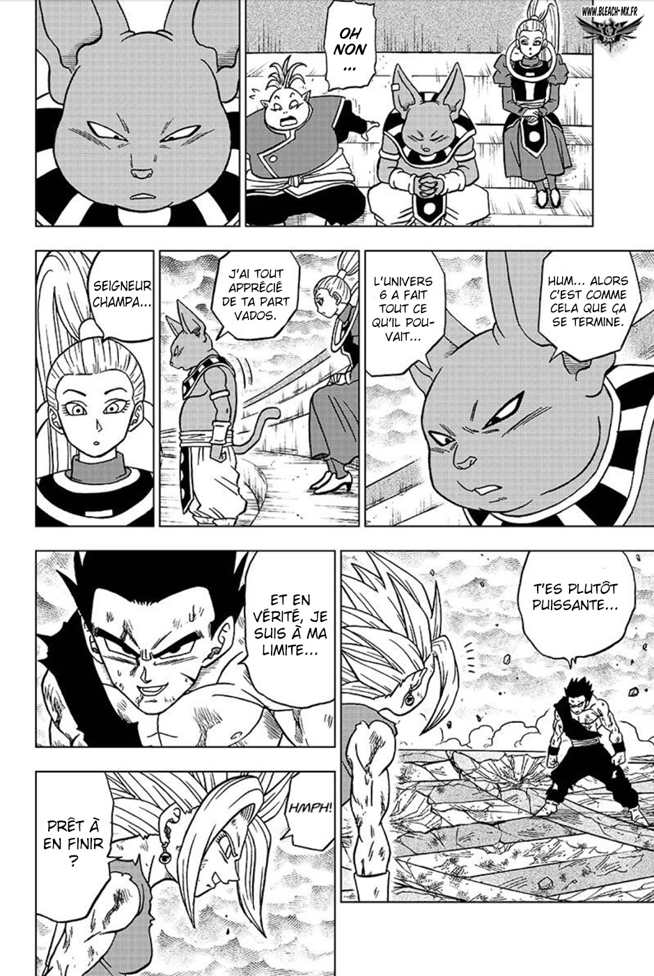 Dragon Ball Super: Chapter chapitre-39 - Page 12