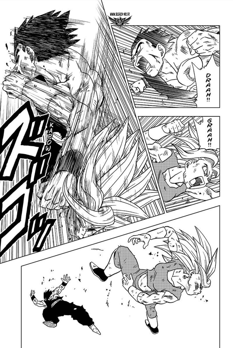 Dragon Ball Super: Chapter chapitre-39 - Page 13