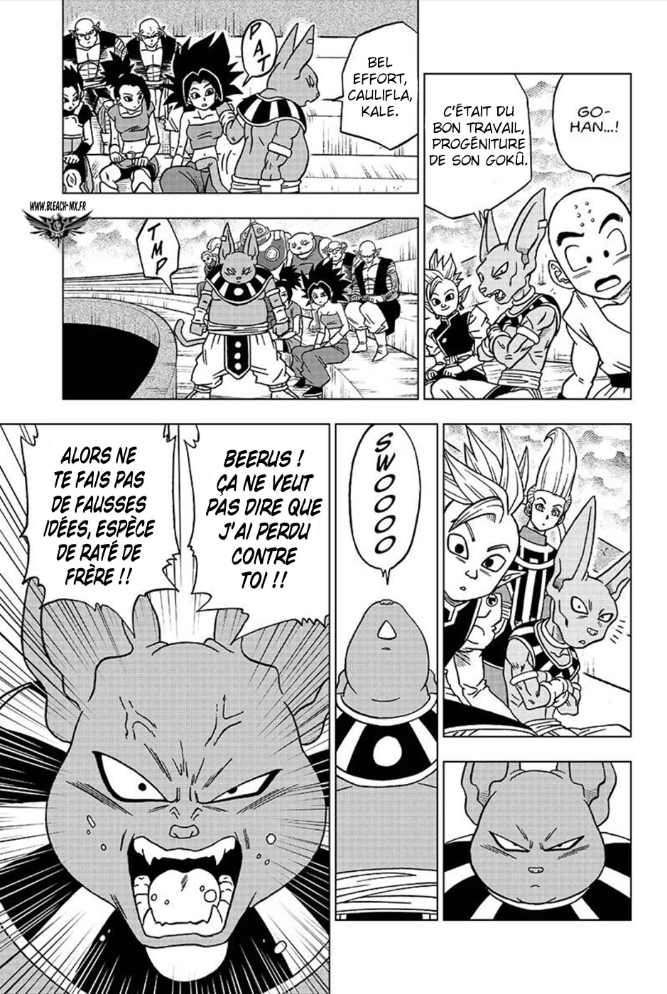 Dragon Ball Super: Chapter chapitre-39 - Page 15