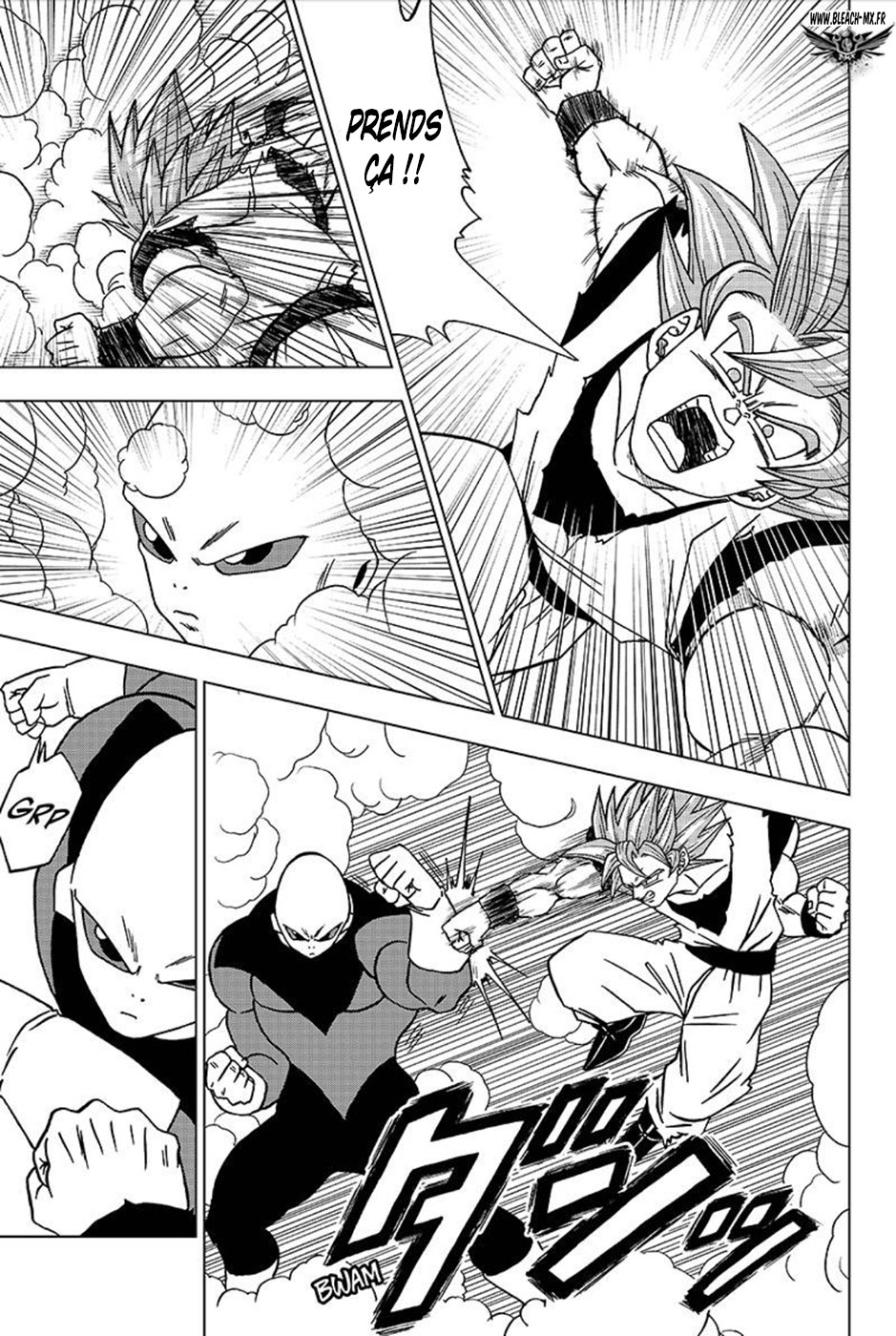 Dragon Ball Super: Chapter chapitre-39 - Page 19