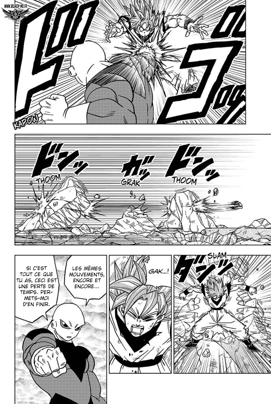 Dragon Ball Super: Chapter chapitre-39 - Page 20